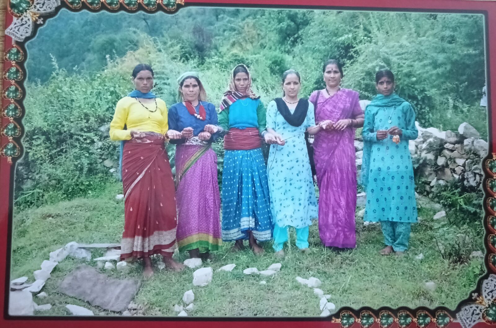 A self-help group of village women