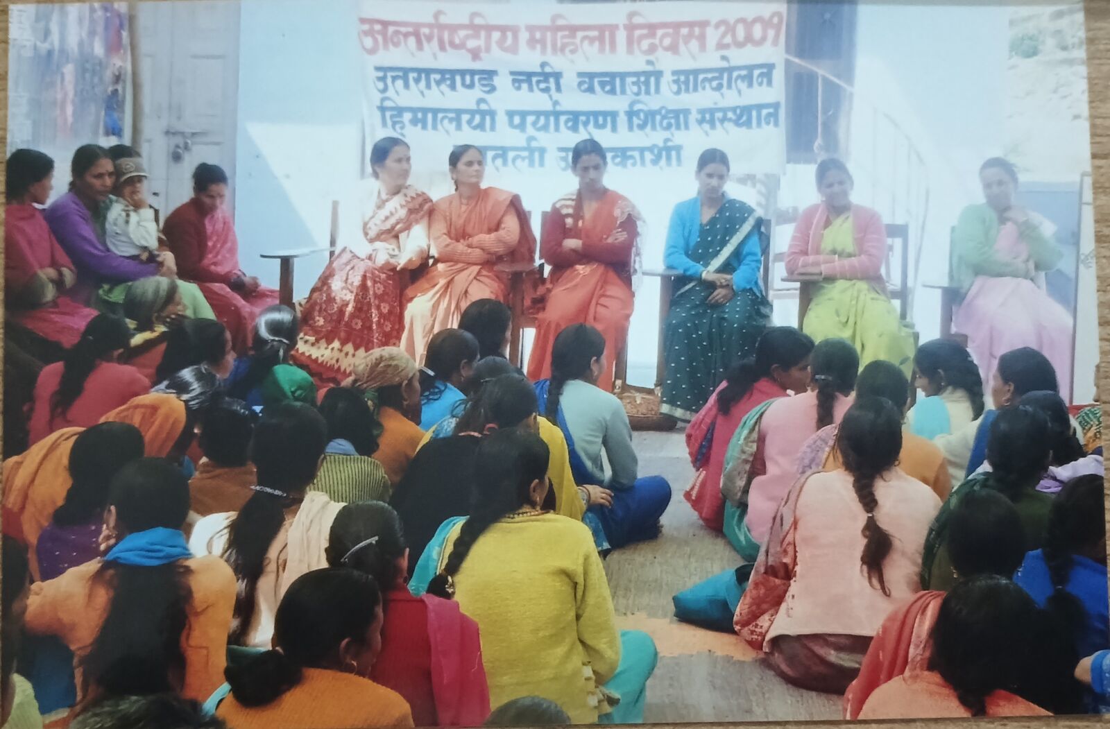 A capacity-building workshop in session